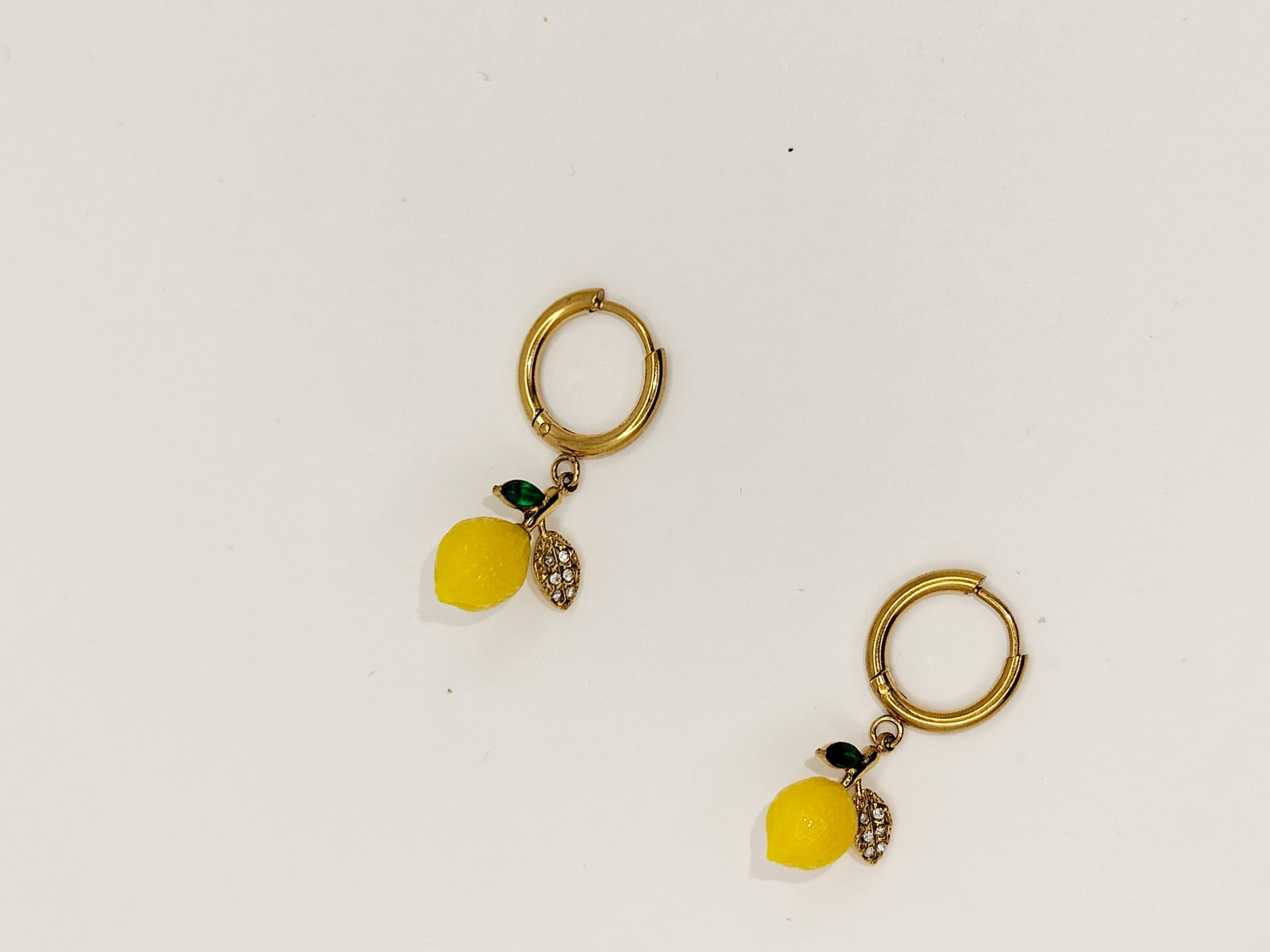 ORECCHINI limone