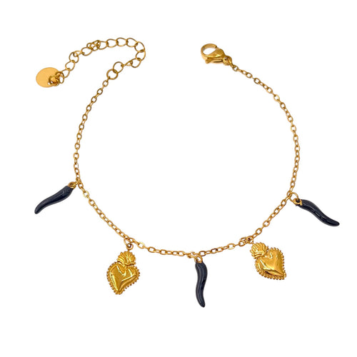 BRACCIALE cuore
