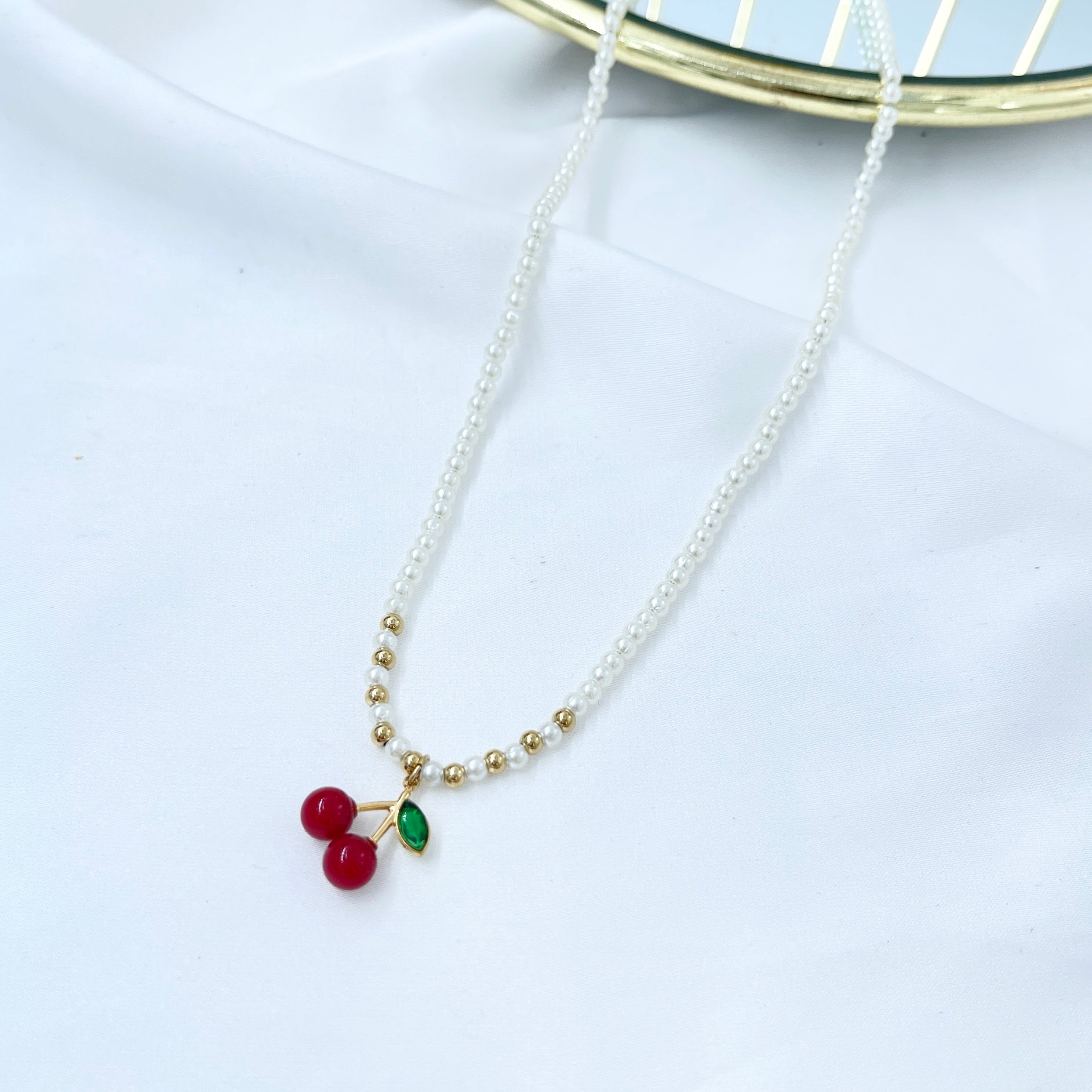 COLLANA ciliegia