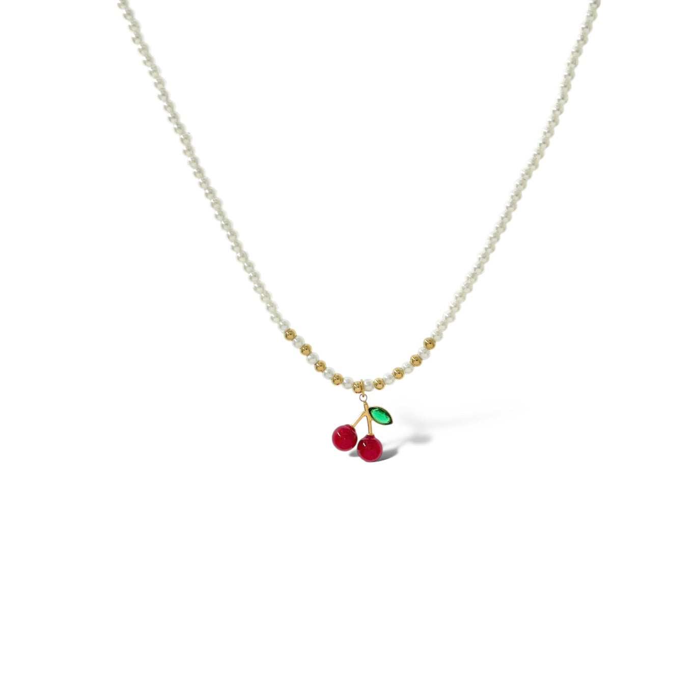 COLLANA ciliegia